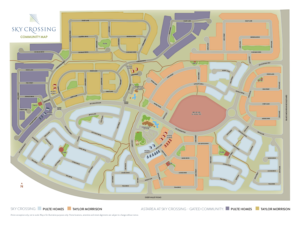 Sky Crossing Community Map